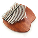 20 Keys Kalimba Musical Instrument Steel Keys+Wood Bridge Kit Replacement Parts