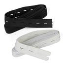 2pcs 1.5 Meters Button Strap Elastic Band for Dress Trousers Sewing Craft