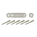 30 Pcs Diamond Cutting Wheel (25Mm/20Mm/16Mm Each 10), Diamond Coated Cutti X8O2