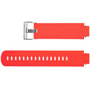 Silicone Smart Watch Band Replacement Strap for AMAZFIT Watch 3 Red