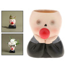 2pcs Desktop Succulent Plant Pot Cactus Plant Pot Flower Pot Planter Vase