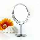 New Makeup Cosmetic Mirror & Double-Sided Normal and Magnifying Stand Mirro BX