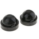 2pcs Car LED Headlight Dust Seal Covers Waterproof Rubber Headlamp Cap 85mm