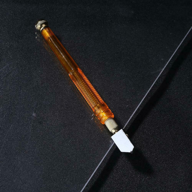 Diamond Glass Cutter 3-12mm Wheel Blade DIY Tile Mirror Craft Cutting Tools 1pc