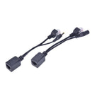 Passive Power Over Ethernet Adapter POE Cable Splitter Injector For IP Camera BX
