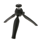Foldable Table-top Mini Camera Cams Tripod Travel Selfie Compact for DSLR Black