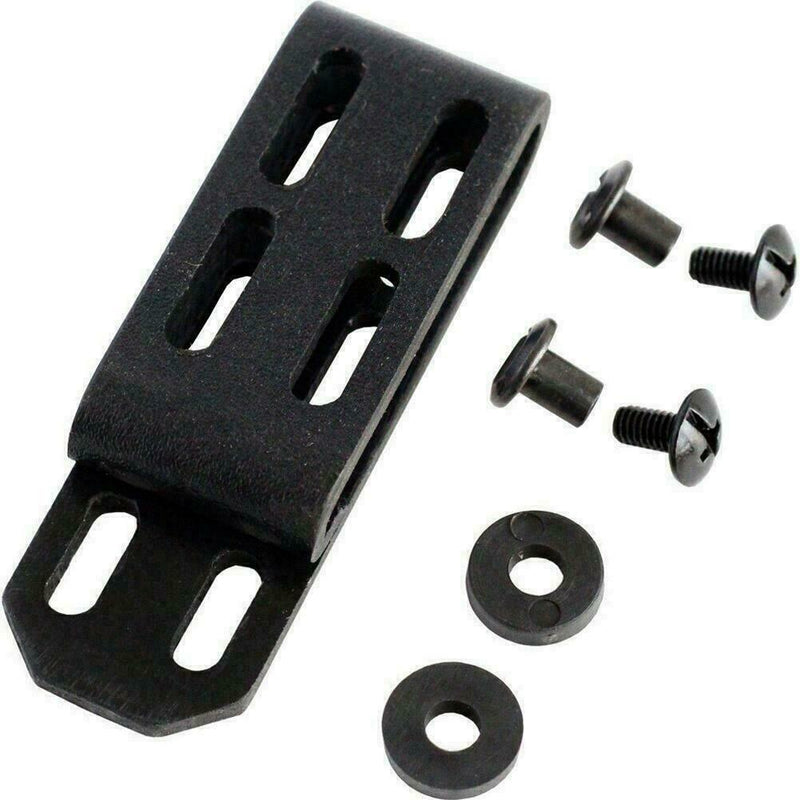2Pcs 3.0MM Kydex Secure-Ex C-Clip Belt Belt Clip Fastener For DIY H7M9