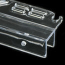 Aquatic Water Plant Aquarium Tools Scissor Tweezer Acrylic Maintenance Holder Hn