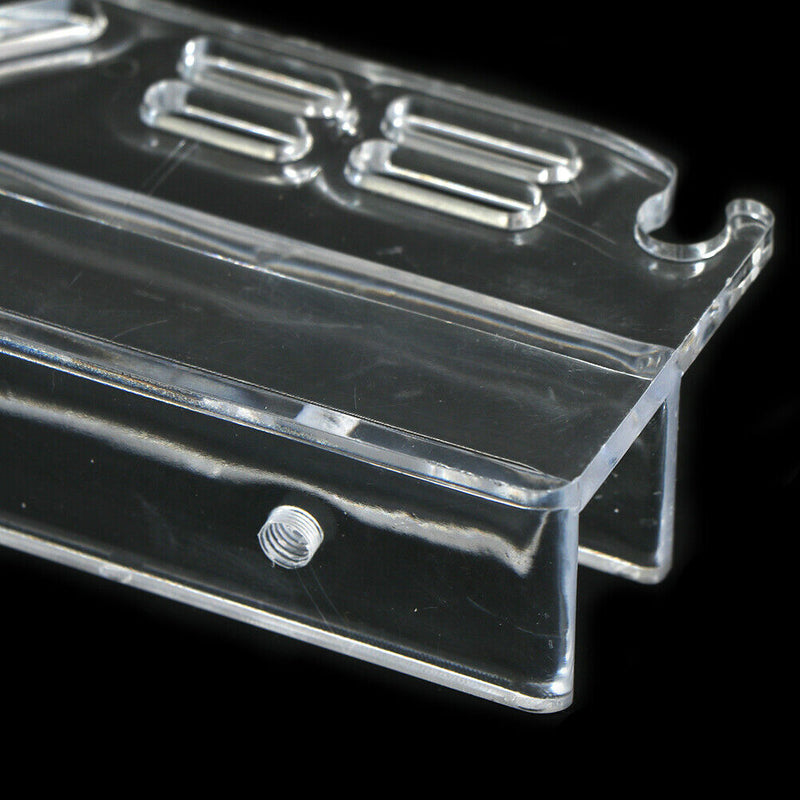 Aquatic Water Plant Aquarium Tools Scissor Tweezer Acrylic Maintenance Holder Hn