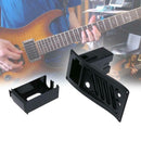7545R Electric Guitar Equalizer EQ Piezo Pickup Cover 9V Battery Case A