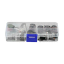 46pcs Electric Grinder Set Rotary Tool Accessory for Wood Metal Engraving