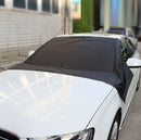 New Magnetic Windscreen Cover Car Ice Frost Snow Dust Protector Sun Shade Screen