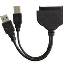 5Gb/sec USB 3.0 to 2.5 inch SATA Hard Drive External Cable Adapter Conve BVQ