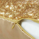 Decorative Solid Sequins Throw Pillow Cover 45 x 45 cm Decor Pillow Case, H