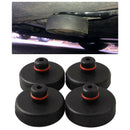 Set of 4 Car Jack Lift Point Pad Adapter Tool for Tesla S/X/3 w/ Storage Bag