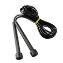Boxing/Jump/Speed/Sports/Fitness Adjustable Length Jump Rope Skipping Black