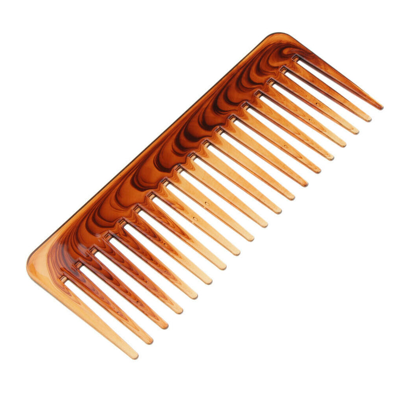 MagiDeal Salon Wide Tooth Comb Larg Teeth Smooth Hair Conditioning Rake Comb