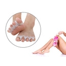 2x Gel Silicone toe separator Bunion Guard Foot Toe korrektu Toe J0Y3 Y4N1