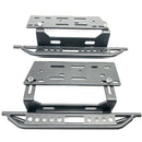 2PCS Metal Side Pedal Plate SCX10 Pedal for 1/10 Scale RC Crawler Axial SCX