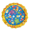 Inflatable Baby Spray Water Mat PVC Lawn Play Water Cushion Sprinkler Pool