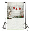 Ball Star Ornament Photo Background Cloth Photography Backdrop Studio Props
