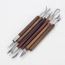 Carving Tool Clay Sculpting Kit Assorted Polymer Ceramic Modeling Craft 6PCS/Set