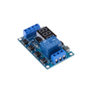 6-30V`Relay Module Switch Trigger Time Delay Circuit Timer Cycle Adjustable -Q