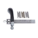 Aluminium Alloy Draw Gauge Strap Cutter Leather Or Lace Strap Cutter Tool