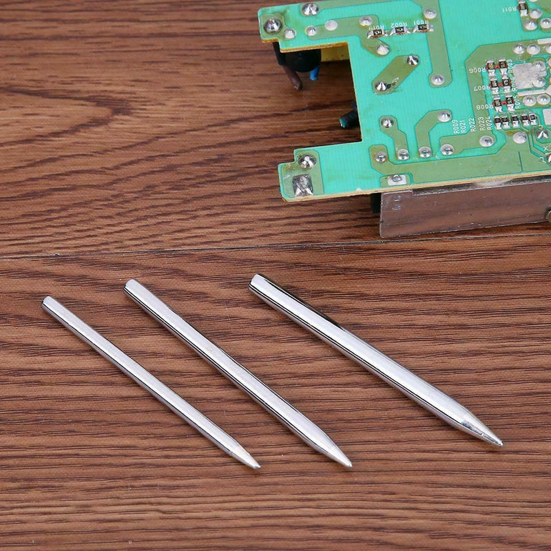 10pcs Copper Soldering Tip Lead-free Solder Iron Tip Replacement Tool(60W)