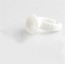100pcs Glue Rings Disportable Pallet Holder Eyelash Extention Tatto Pigment TOCA