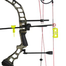 Outdoors Archery Bow Tuning and Mounting String Level Combo I5W7