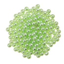 100Pcs 8mm Wholesale Green Round Loose Beads Spacer for DIY Jewelry Making