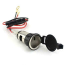 12V 120W Power Boat Car Cigarette Lighter Socket Plug + 1 M Cable Ring 10A