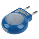 Blue LED Sensor Night Lamp with 0.7W Low Power Plug