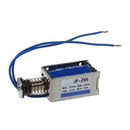 DC 12V 400mA Push Pull Type Open Frame Solenoid Electromagnet 10mm 45N 9.9L