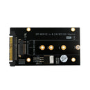 Add on Cards M.2 SSD to U2 Adapter NVME M.2 SSD U2 Card Key M with Glod Hea
