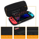 Portable Travel Protective Carrying Case With 10 Game Card Slots And Inner