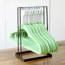 Iron Hanger Caddy Holder Stacker Organizer, Bathroon Towel Shelf, Space Saving