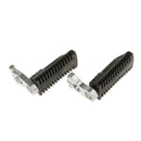1 Pair 43cc 49cc Mini Motorcycle Bike Foot Pegs 2-Stroke Foot Pedals Kit