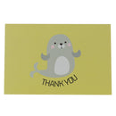 thank you cards birthday card for kids note cards with envelopes 6pcs/set3C