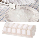 12 Cube Large ice tool Tray Pudding Jelly Maker Mold Square Mould