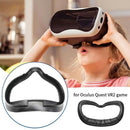 2Pcs/set VR Face Cover Facial Eyewear Cover Pad For Oculus Quest Headset VR _kz