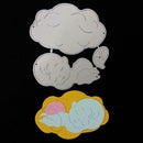 Baby DIY Cutting Dies Stencils Scrapbooking Embossing Craft Album Card Gift