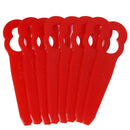 100x Swing Plastic Blade Pendants for DKGT06 20V Lithium 1500mAh Grass Trimme BX