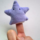 10pcs Cartoon Ocean Animals Soft Puppet Baby Girl Boy Plush Finger Toys