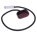Electric scooter light rear tail lamp safety warning taillight for M365 ZYBX