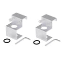 2xAquarium Hose Fixing Clip Fish Tank Water Pipe Fixing Tube Holder Clamp