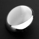 Shifter Knob Chrome Cap for Ford F150 2004 2005 2006 with Stronger Clips