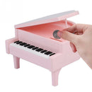 1X(Piano-Style Coin Bank Coins Saving Money Box Jar Birthday Gift For Child