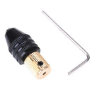 2.0mm Electric motor shaft mini chuck fixture clamp 0.3mm-3.4mm BX